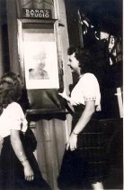 Phyl and Adolene at Barr Studi